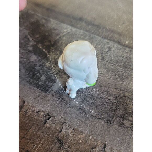 Moose poodle vomit throw up dog toy figure - Picture 3 of 5